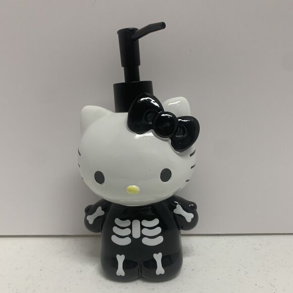 #HelloKitty #WhimsyGoth #SkeletonPumpSoap #RareHalloween #HelloKitty #Halloween - Picture 1 of 8